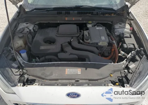 2017 Ford Fusion Se Hybrid z USA, uszkodzony, nr VIN 3FA6P0LUXHR410102